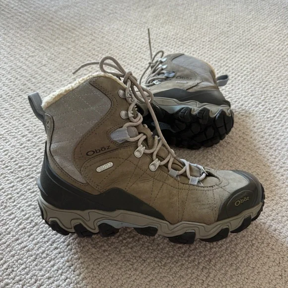 Oboz Footwear Women’s Bridger Insulated 7” Hiking Boots (Size 10) - Picture 9 of 12